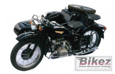 2009 Chang-Jiang 750 M1 Super photo